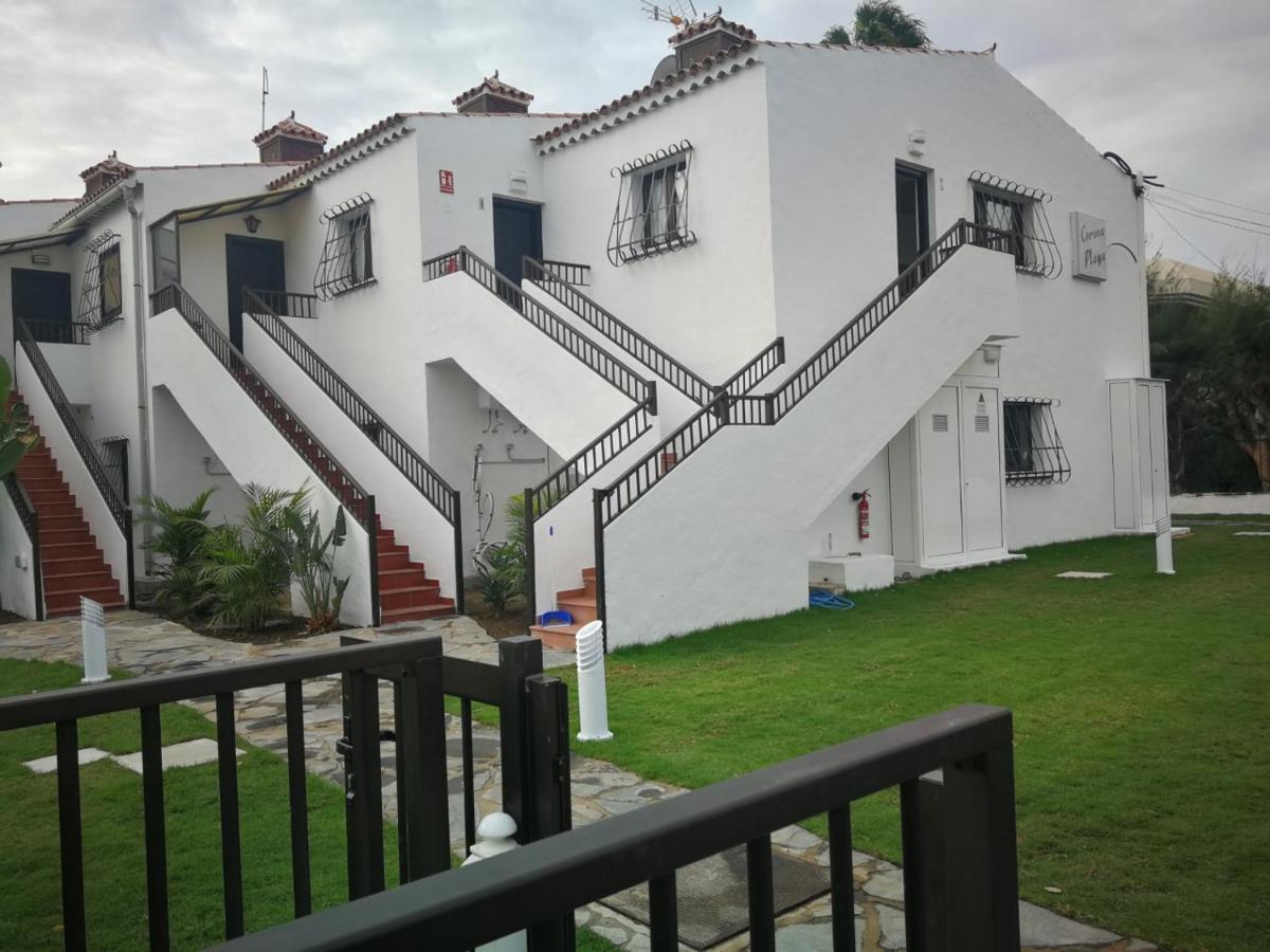 Apartamentos Corona Playa Playa del Inglés Exteriör bild